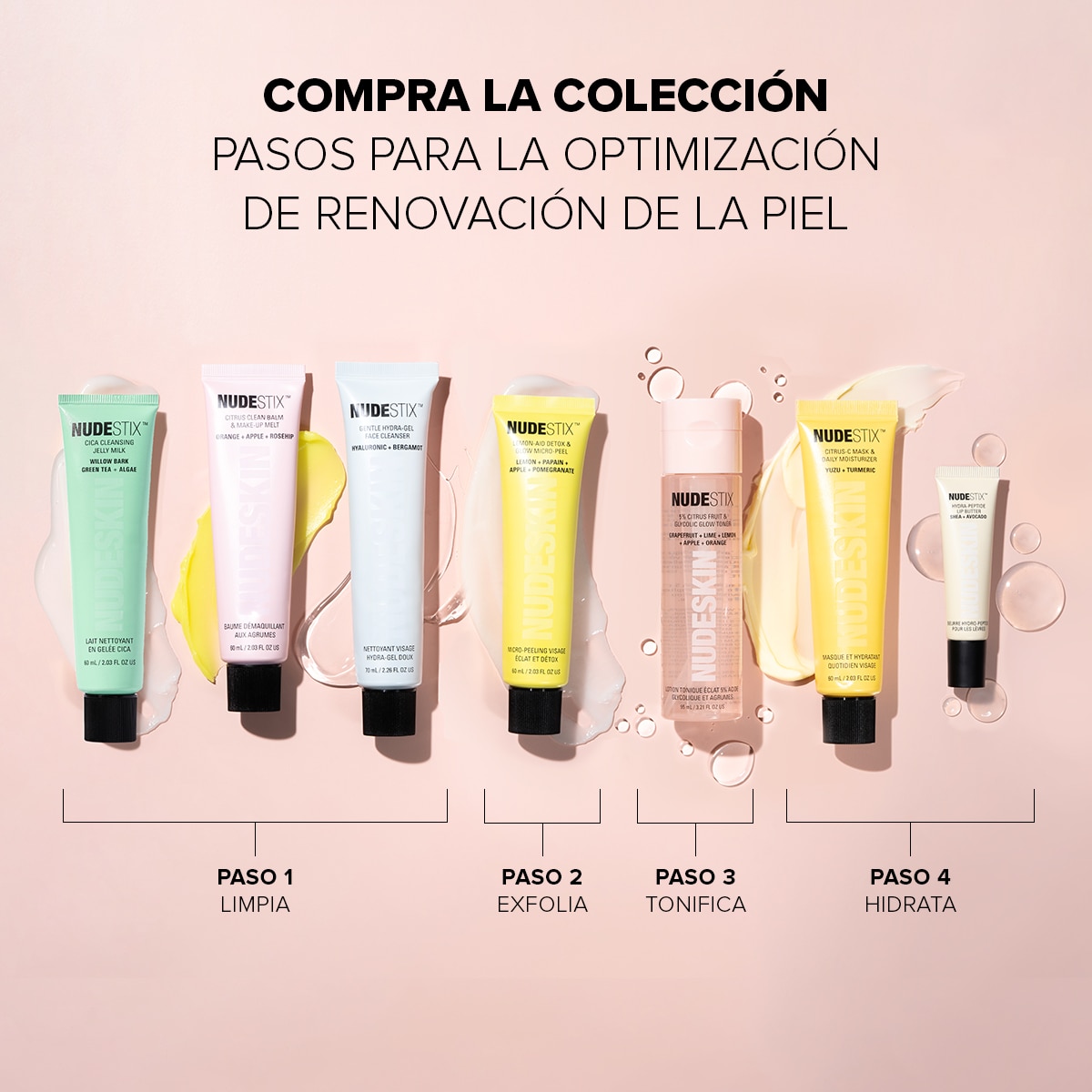 NUDESKIN CITRUS-C MASK & DAILY MOISTURIZER  (HIDRATANTE FACIAL)